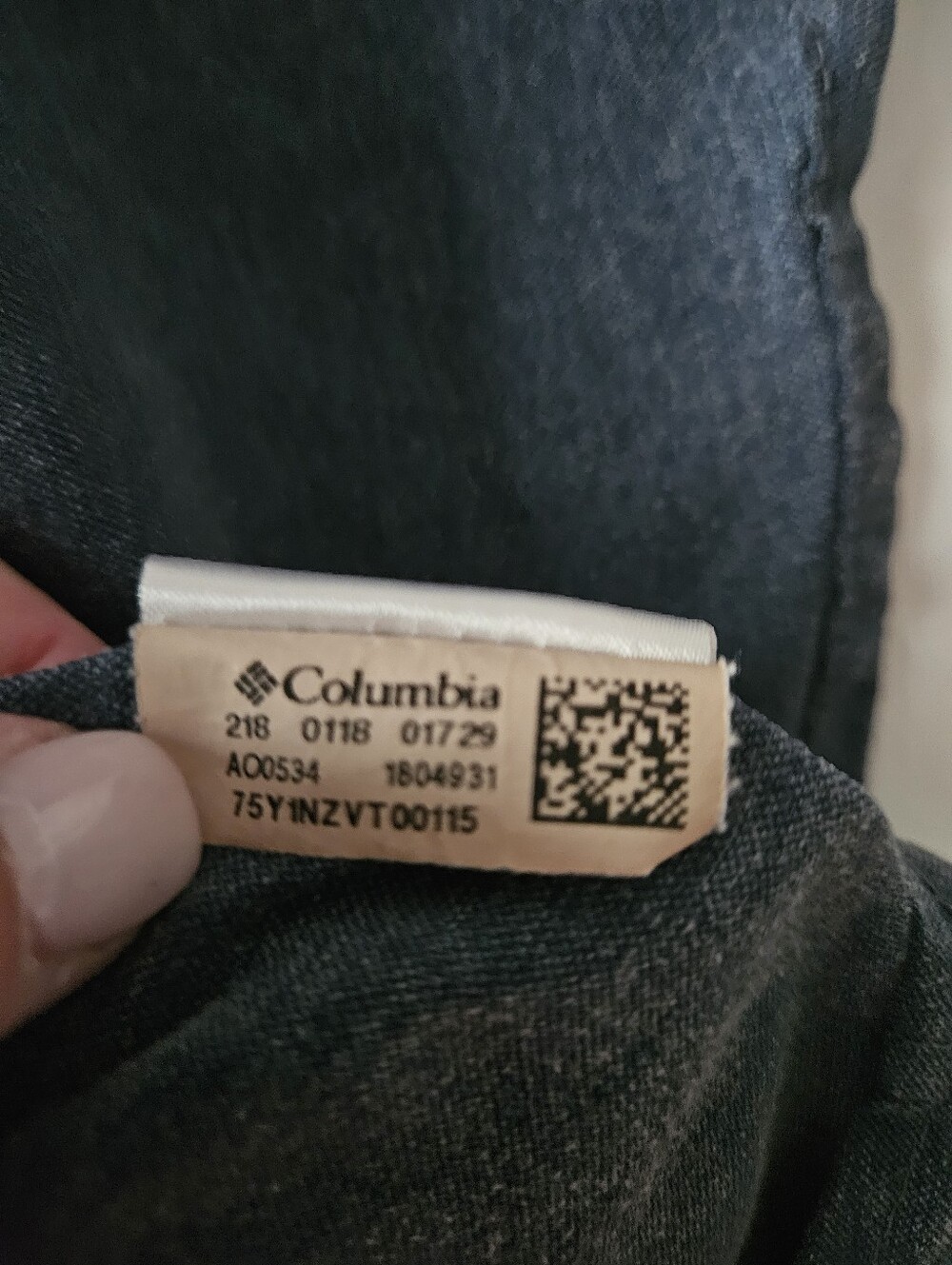 COLUMBIA Silver Ridge Vented Long Sleeve Slate Blue Outdoor Shirt | SZ XXL - Picture 10 of 10
